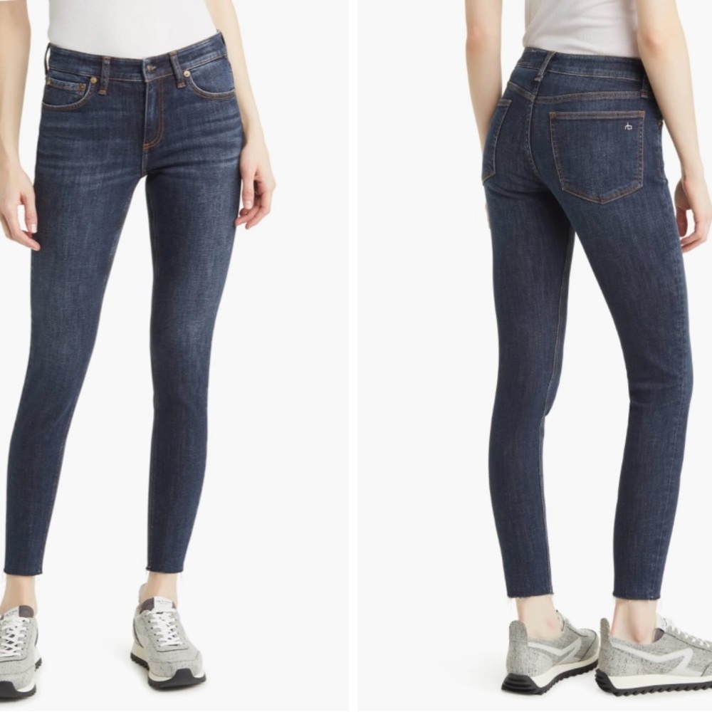 Rag and Bone skinny jeans